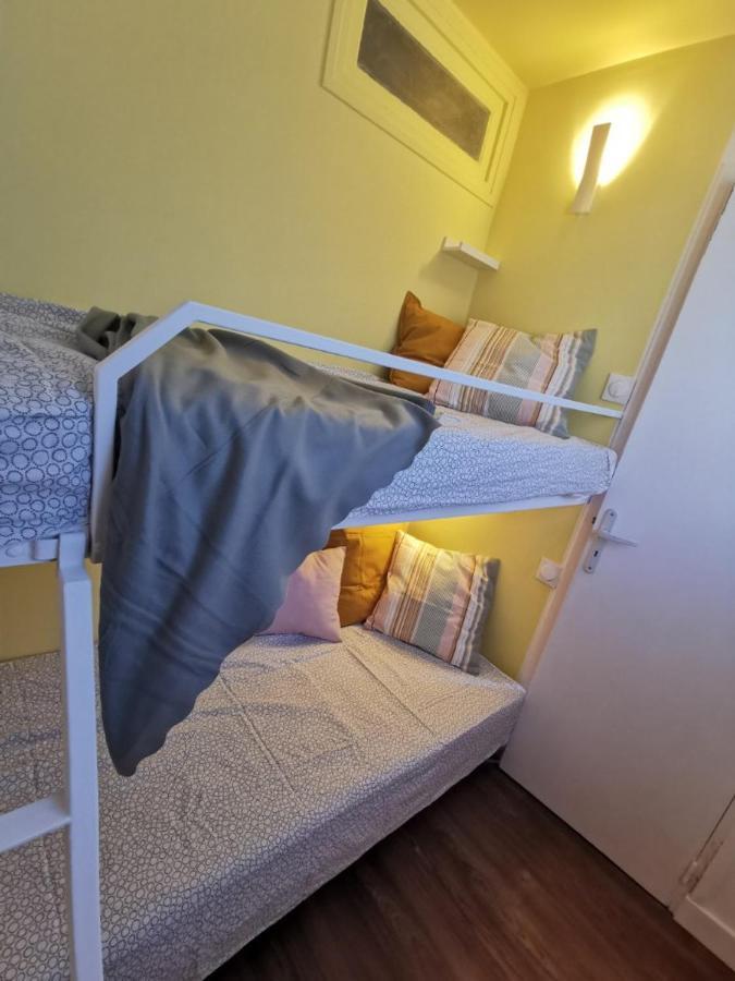 הייר Appartements Acces Prive Plage De La Bergerie מראה חיצוני תמונה