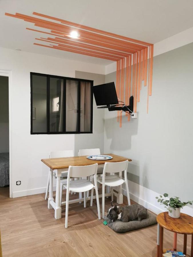 הייר Appartements Acces Prive Plage De La Bergerie מראה חיצוני תמונה