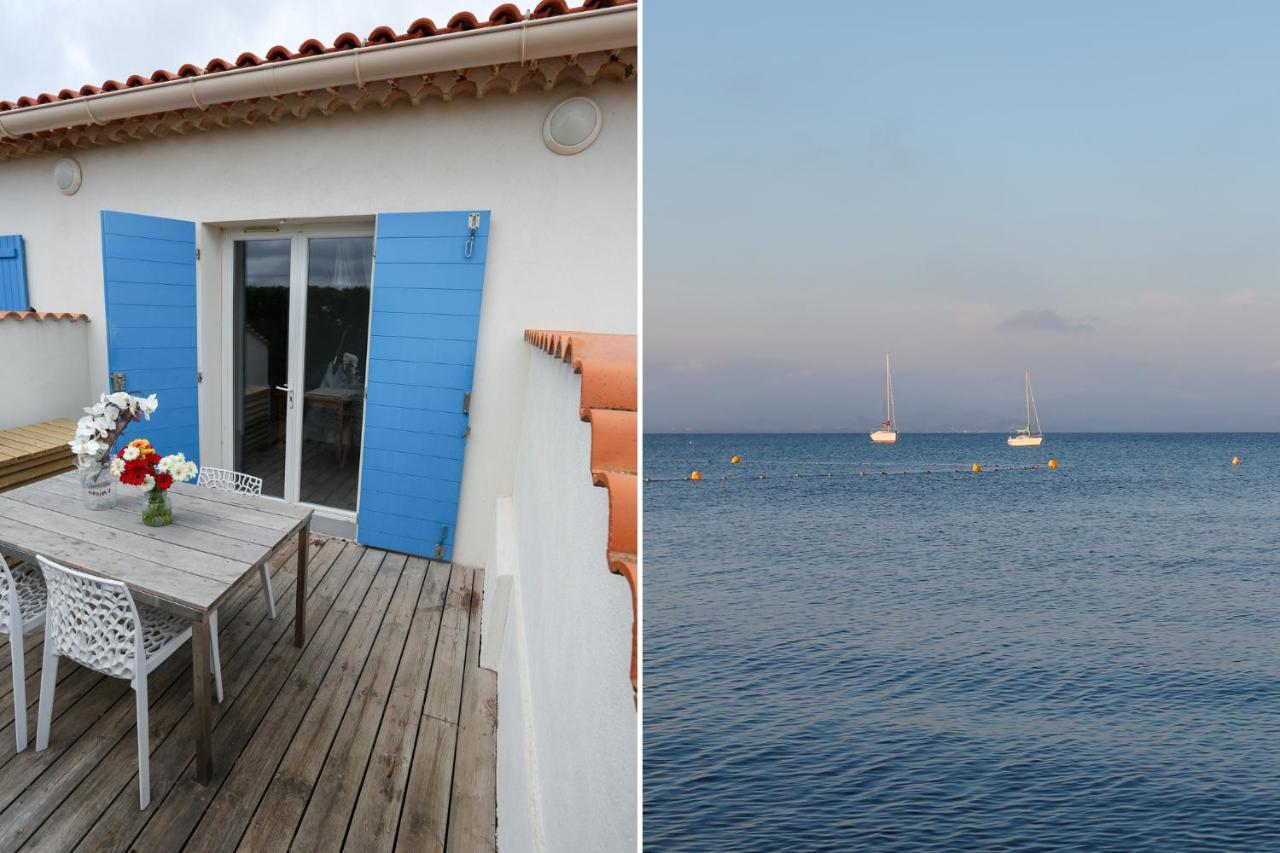 הייר Appartements Acces Prive Plage De La Bergerie מראה חיצוני תמונה